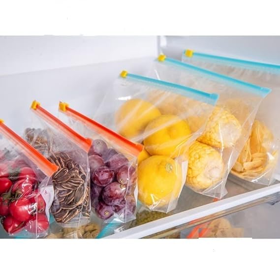 Slider Zip Lock Pouches